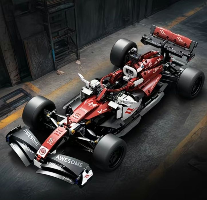Конструктор лего Формула 1 Alfa Romeo