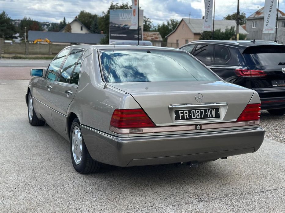 Mercedes-Benz S-Class 1991 benzină, 21.422 € — imagine 4