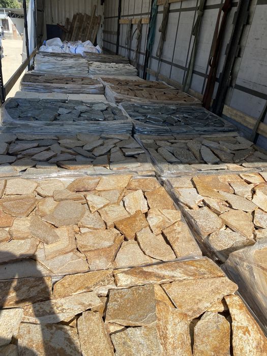 Piatra naturala placat sau pavat
