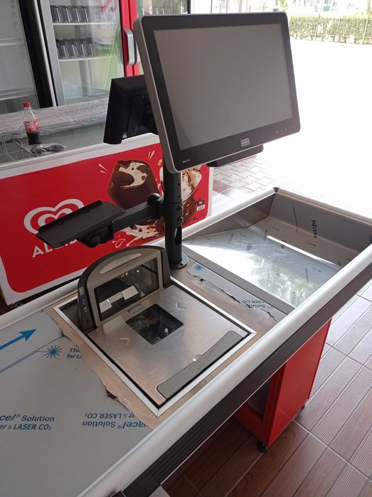 Касов модул 1.6м /нов / - оборудван