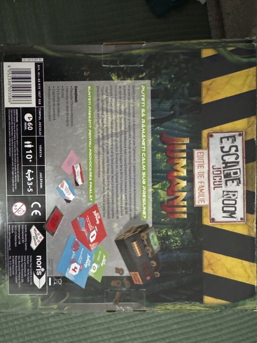 Escale room jumanji board game