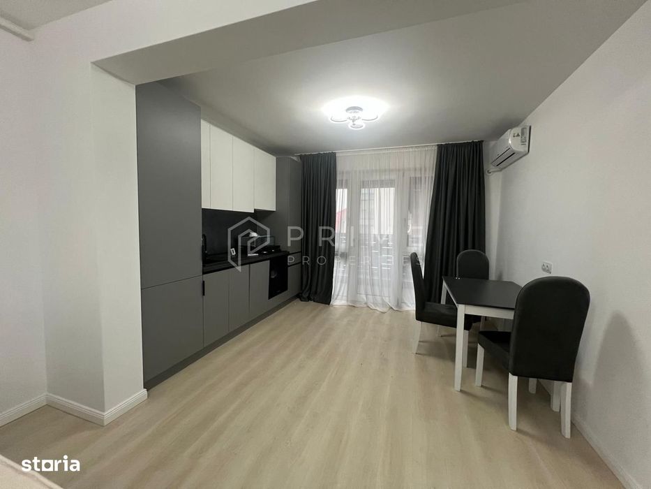 Studio nou de închiriat | Spațios | Imobil nou | Zonă semicentrală — fotografia 1