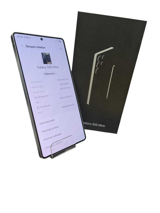 Samsung S25 Ultra/ Amanet Cashbook BUZAU UNIRII