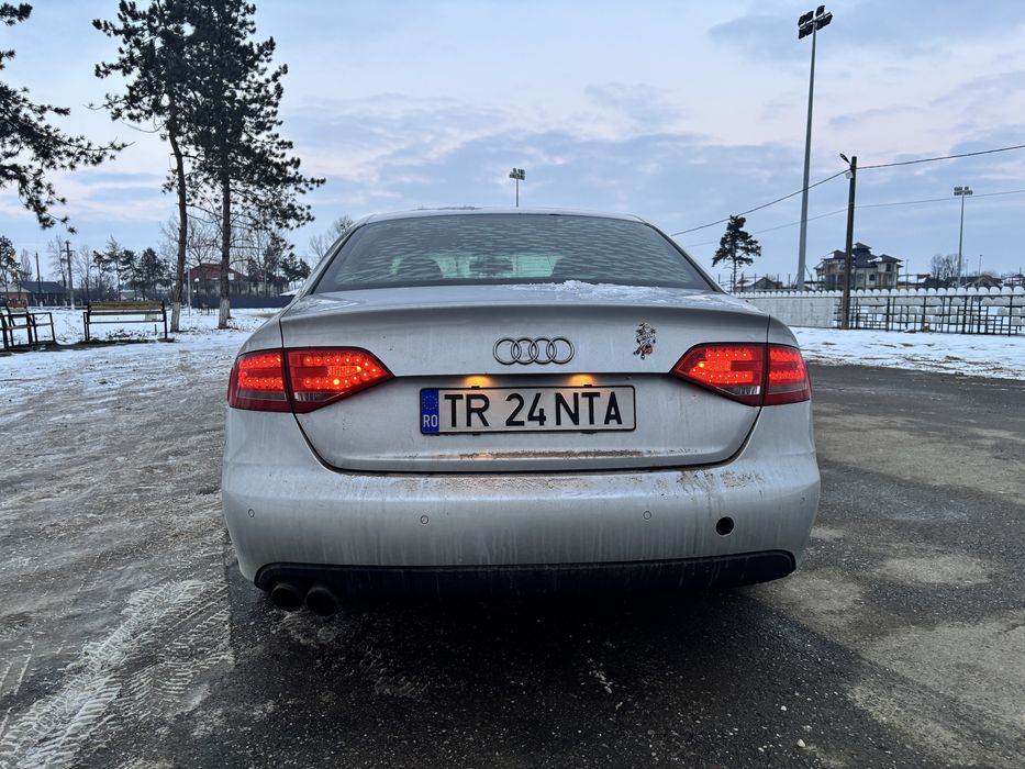 Vand Audi A4 B8 2.0 143 Cai