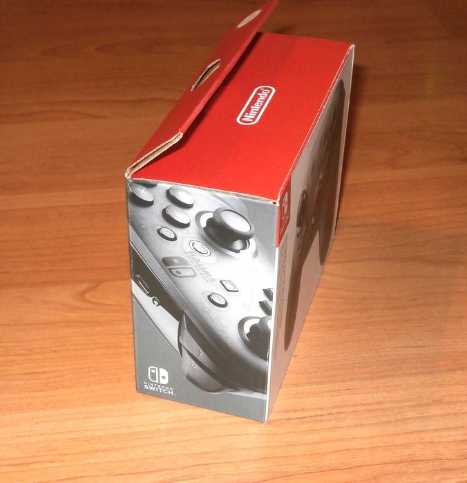 Nintendo Switch - Controller Nintendo Switch Pro original in cutie