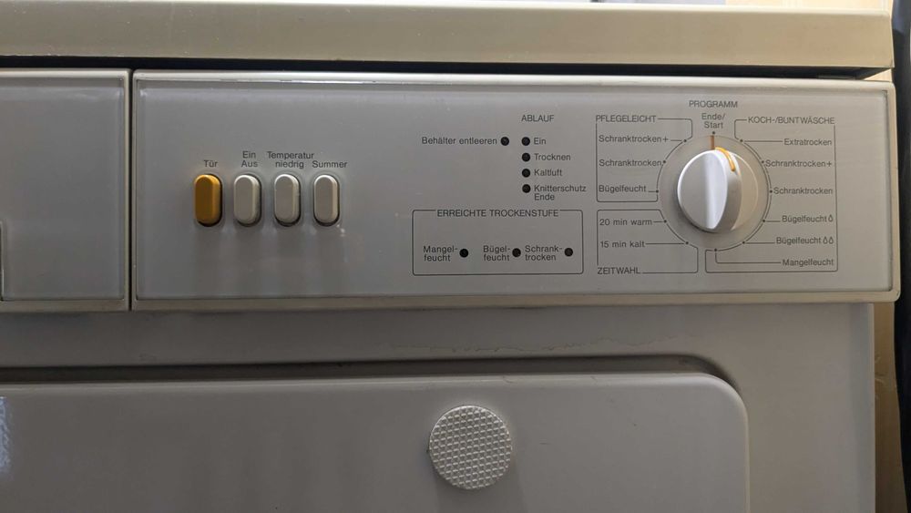 Сушилня Miele T 455C