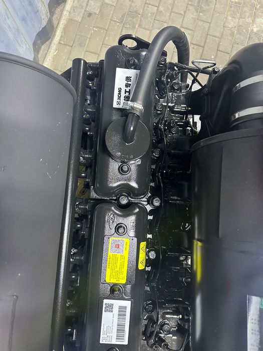 Двигатель YC6B-T21 без турбины  на погрузчик