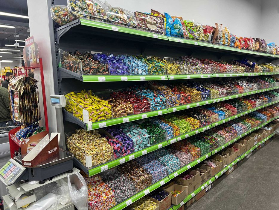 DO'KON UCHUN STELLAJ | Торговые стеллажи в наличии | Стеллаж | Полка