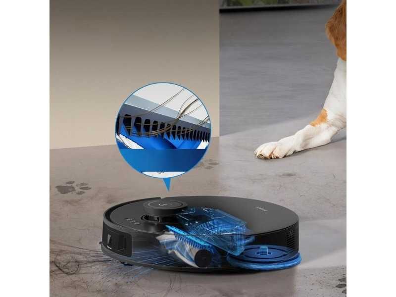 Интелигентен Робот Прахосмукачка AI Навигация ECOVACS Deebot T30S Pro