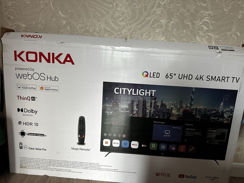 Телевизор KONKA  65