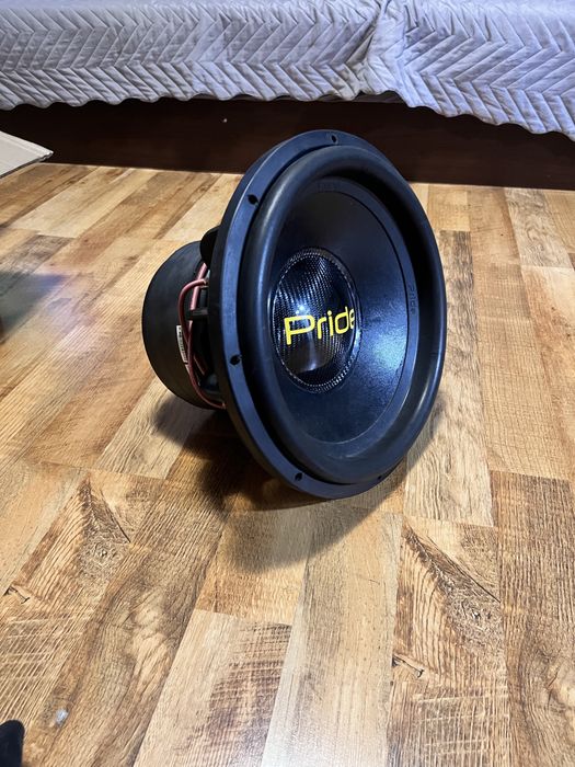 Pride tv3 15” 2500W rms бас говорител