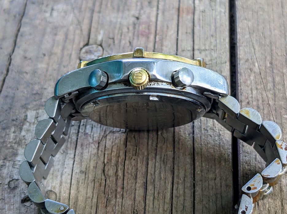 Vintage Heuer 2000 quartz chronograph