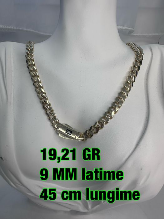 Lanturi cuban noi aur 14 K