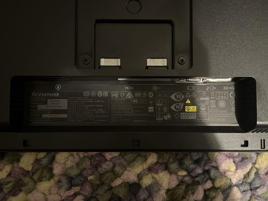 Lenovo ThinkVision T2424pA