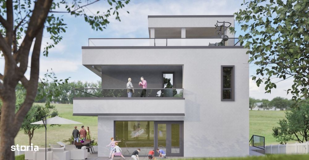 Teren de 800 mp cu autorizatie pentru casa, zona Calea Baciului