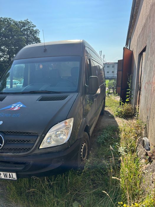 Mercedes Sprinter Max long— accept diverse schimburi