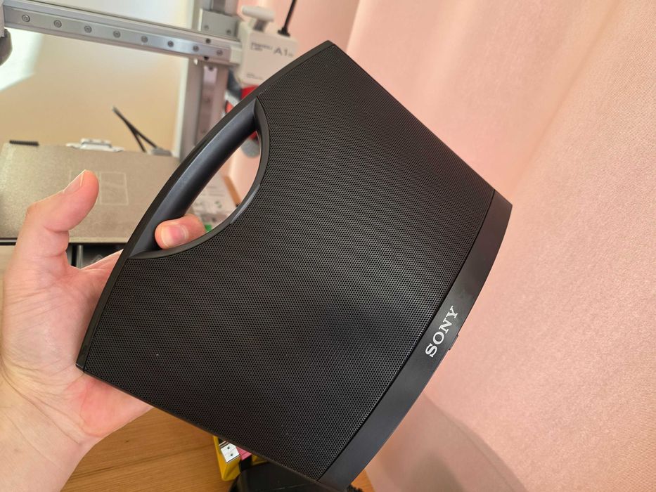 Boxa portabila Sony cu 2 difuzoare si alimentare externa Timisoara • OLX.ro