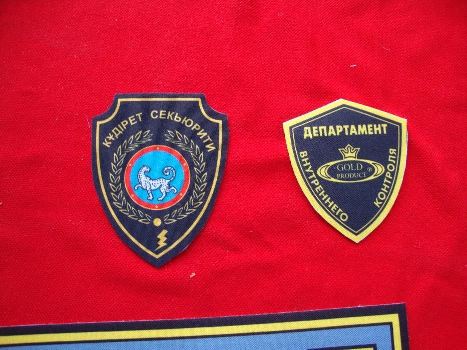 .Шевроны, нашивки на одежду, изготовление .