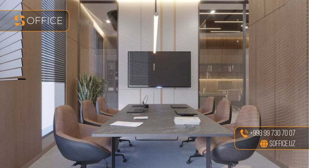 Офис аренда, 235 кв.м., Trilliant, Бизнес центр класса "А+"