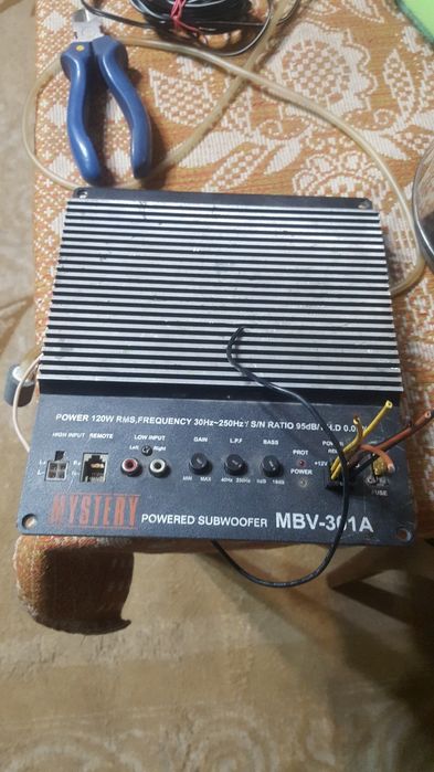 Продам усилители для саба