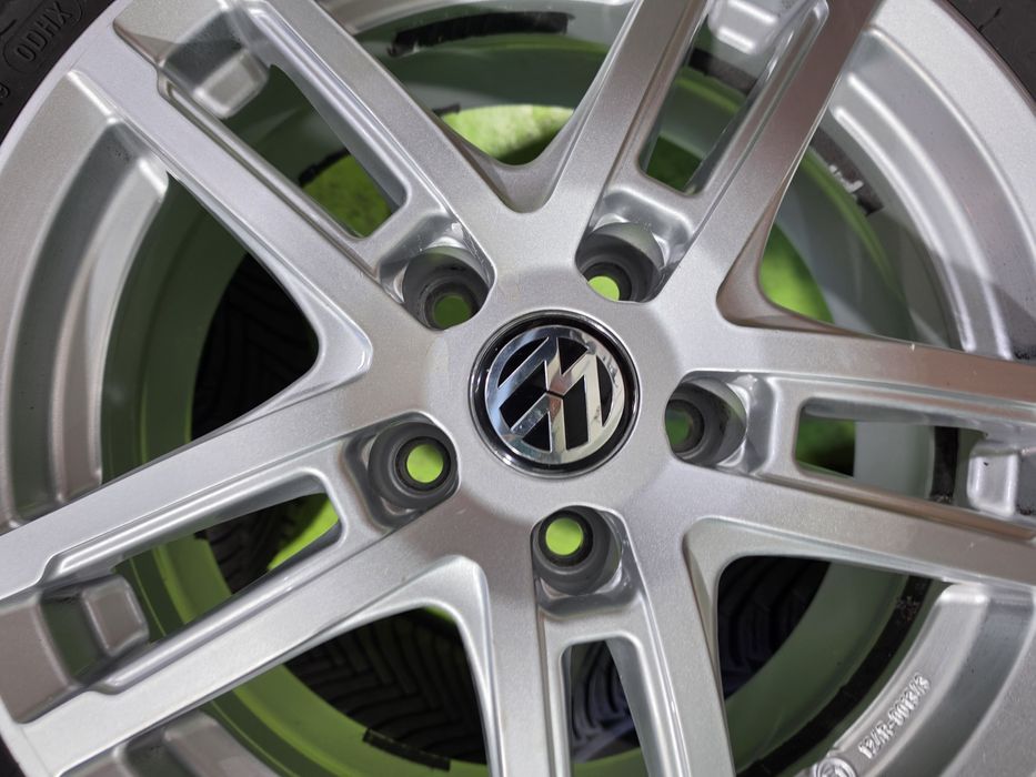 16 5x112 Vw Touran Caddy Passat B8 Skoda лети джанти 5х112 215/60/16 Michelin  зимни гуми зимен комплект