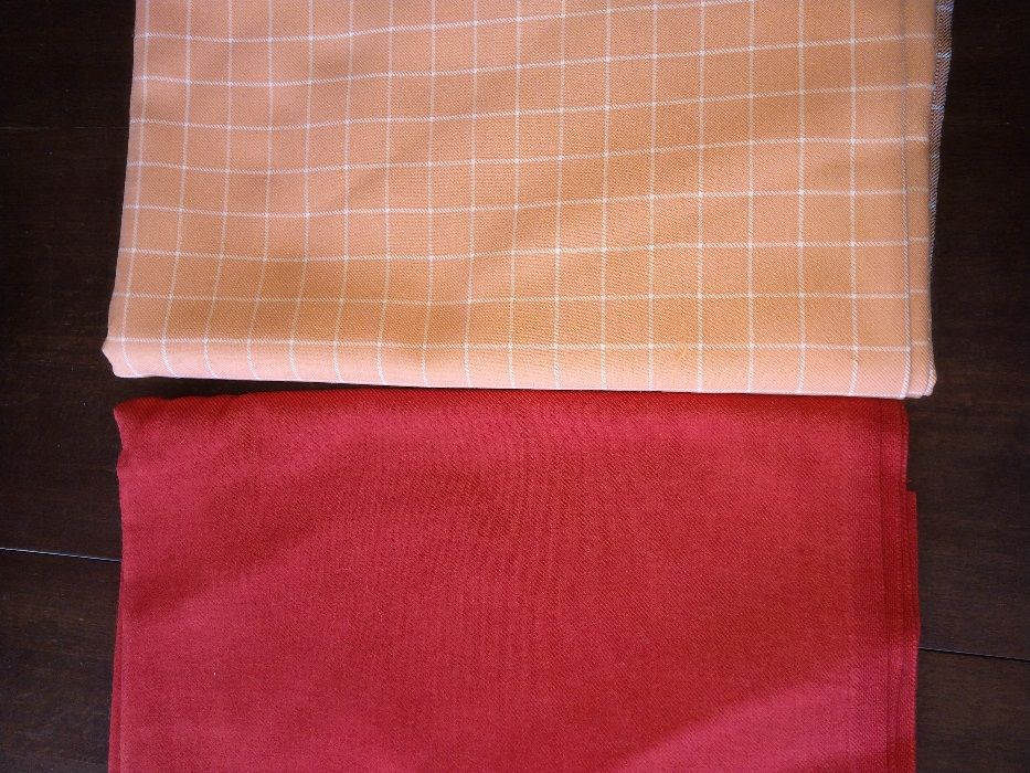 Платове, памук, вълна,  из. коприна