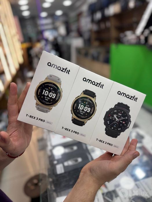 Новый Amazfit T Rex 3 Pro 44мм|48мм • Часы •