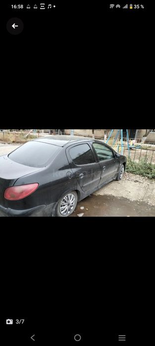 Продам Пежо 206 5 летка