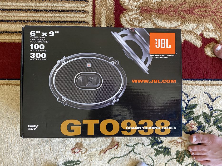 Автомобильные колонки JBL GTO-938
