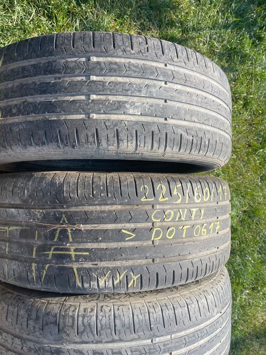 Cauciucuri de vară 225/60/17 Continental dot 2017