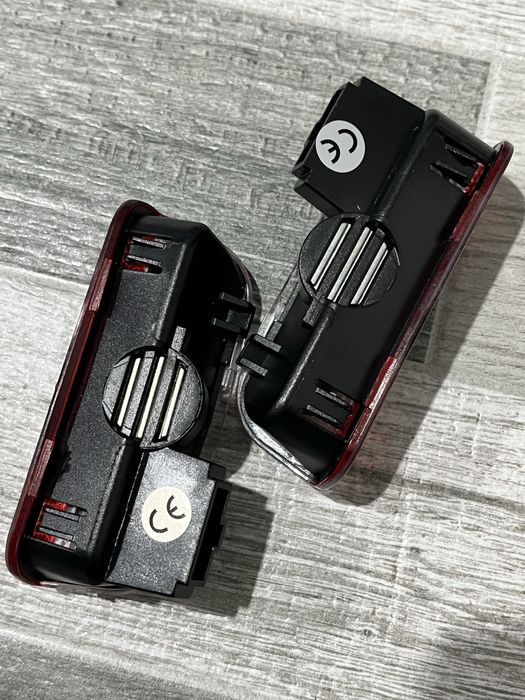Set doua lampi proiectoare logo Led dedicate