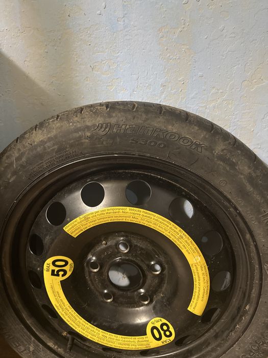 Резервна гума / патерица