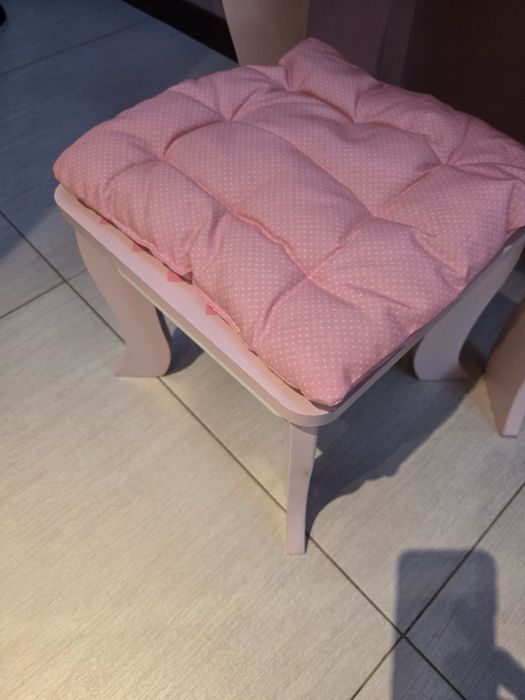 Детска тоалетка розова