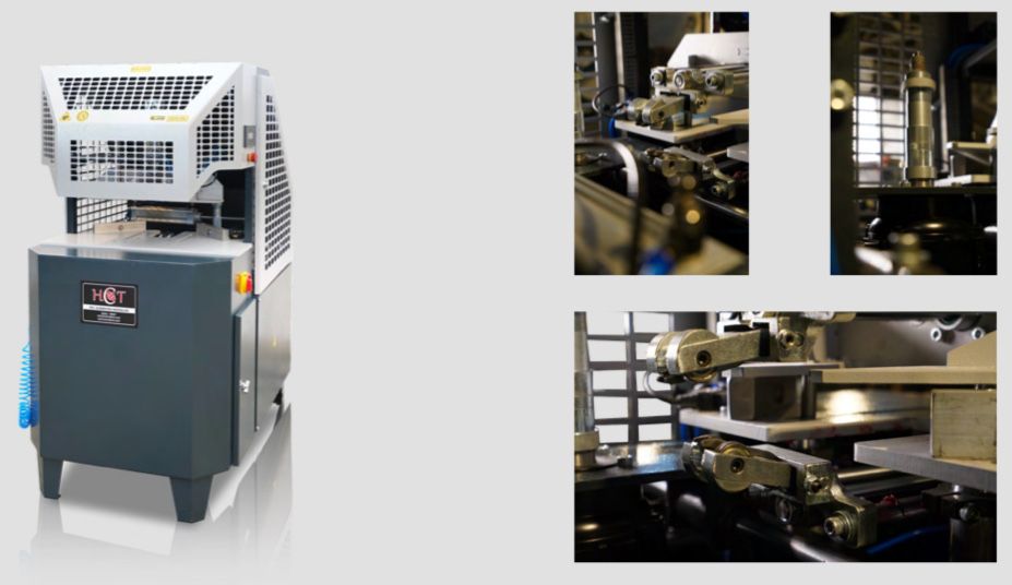 Углообжимной пресс для алюминия