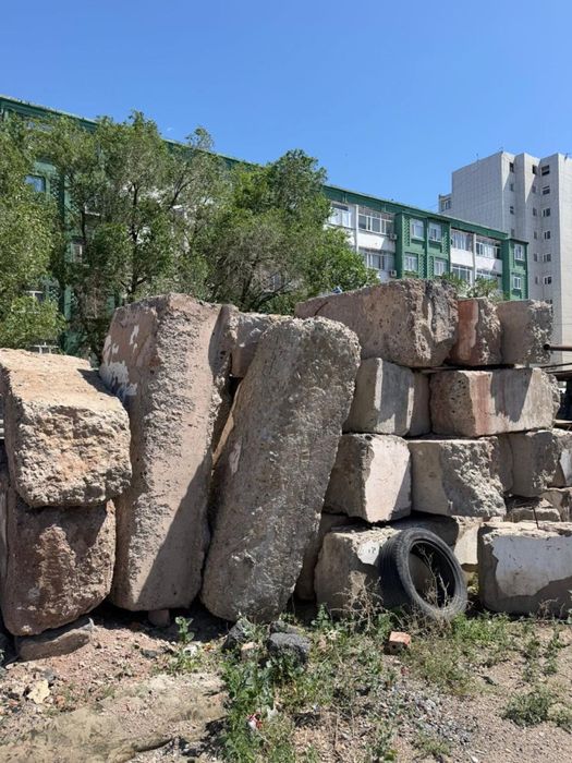 Блоки фундаментные