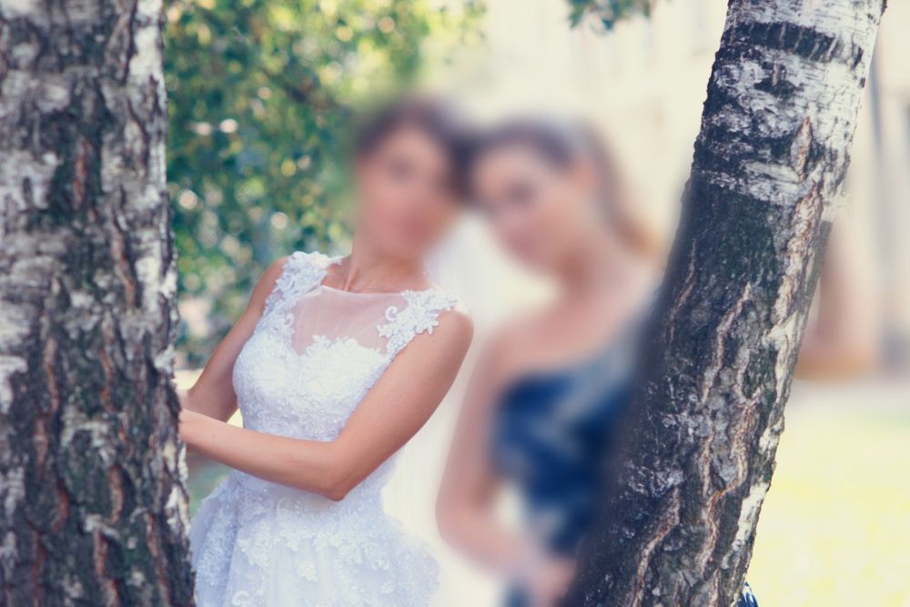 Булчинска рокля "А" линия