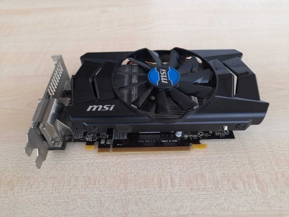Placa video MSI Radeon R7 260X 2GD5 OC, 2GB GDDR5, 128-bit, 170 lei