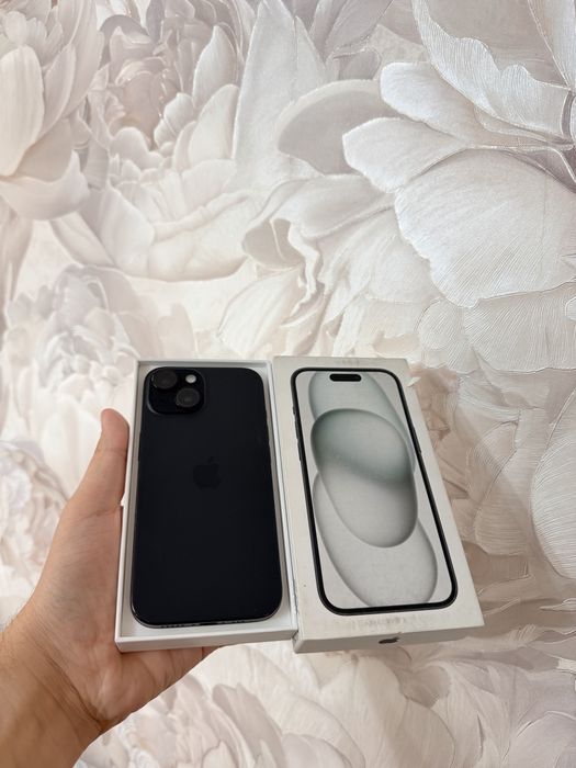 iPhone 15/128Gb 88% - В идеальном состоянии