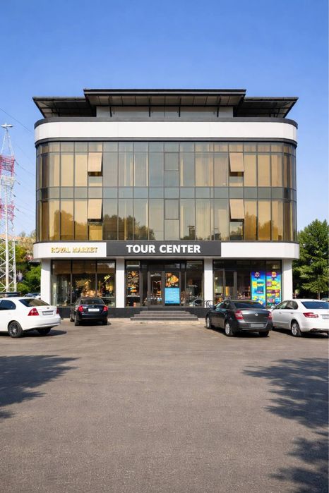 Ватан Нукус Кинотеатр | 1300кв - Продается Здание вдоль дороги