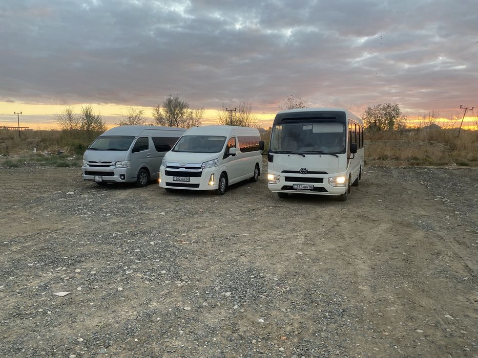 Аренда Микроавтобусов