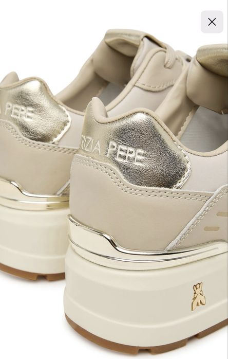 Patrizia pepe кожени сникърси