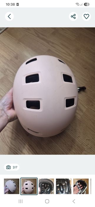 Casca de protecție fete Oxelo