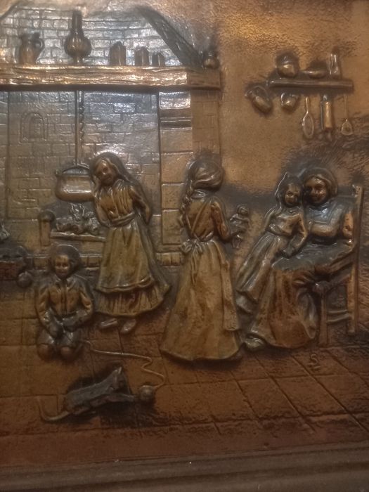 Стара френска картина