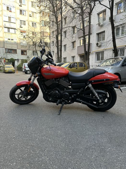 Harley Davidson street 750 A2/A