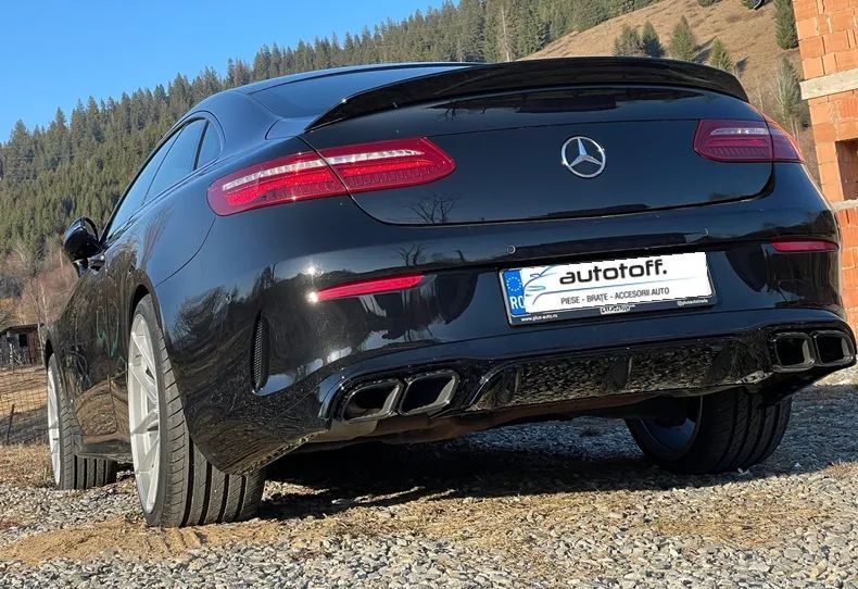 Difuzor 63AMG Mercedes C238 (2016+) Full negru lucios
