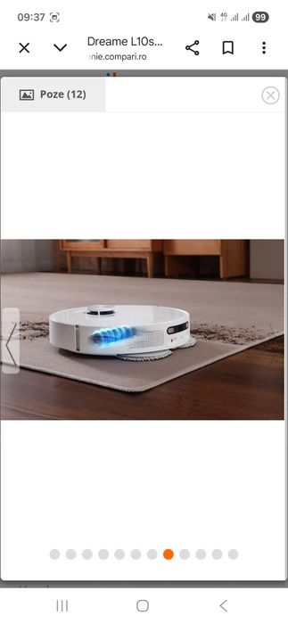 IEFTIN robot aspirare dreame L10 ultra IMPECABIL