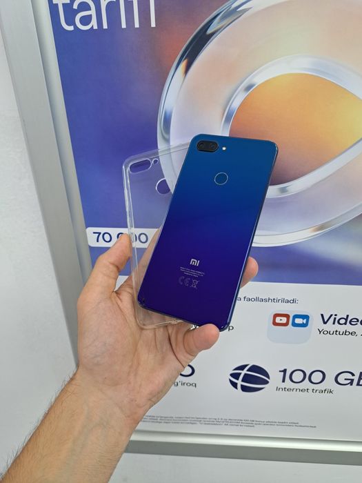 Xiaomi mi 8 lite память 64gb хама жои родной очилмагян