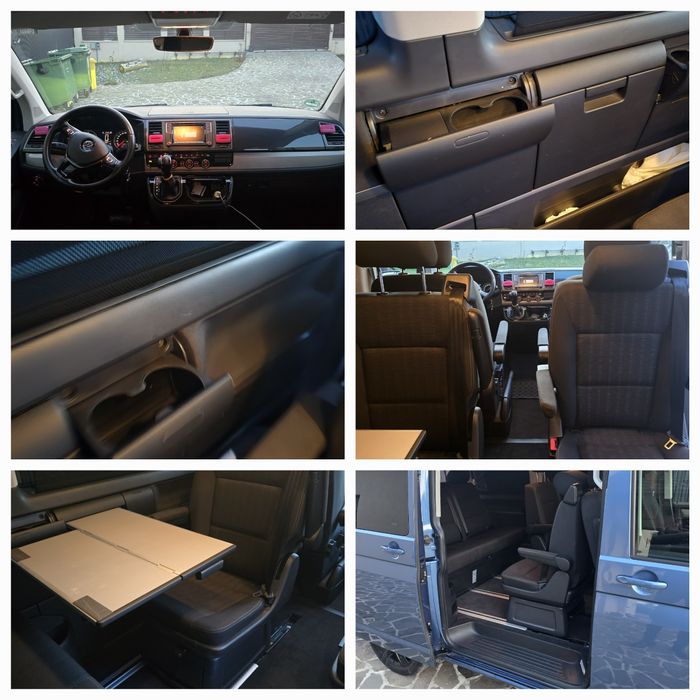 Volkswagen Multivan . Persoana fizica.