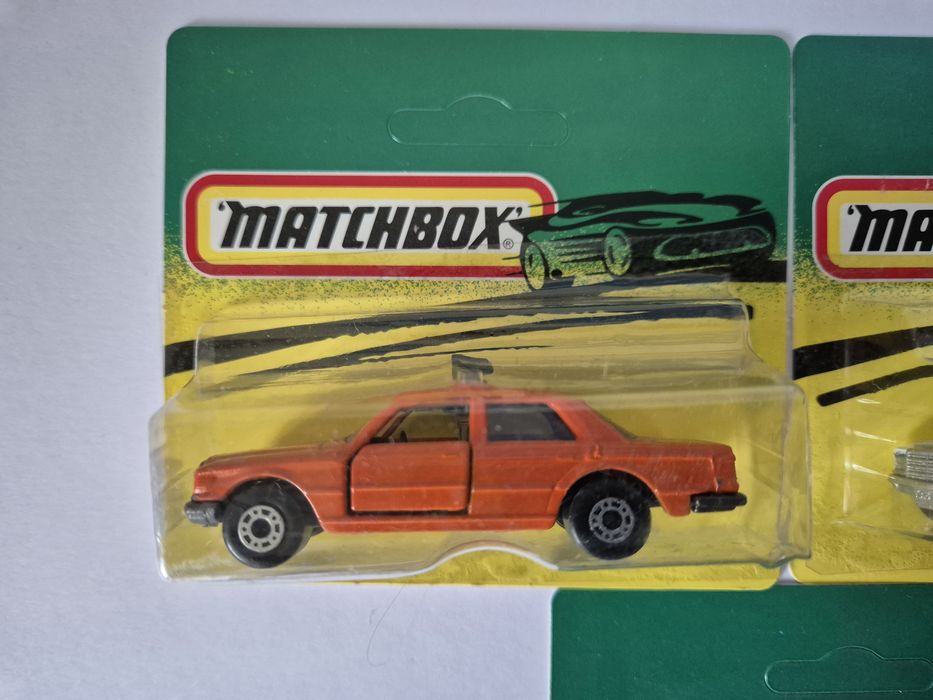 Matchbox Made in Bulgaria - Mercedes 450 SEL