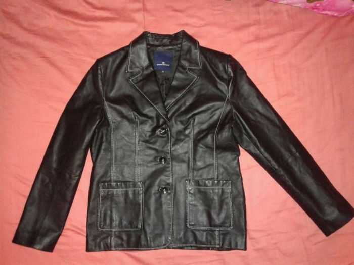 Geaca piele Tom Tailor dama